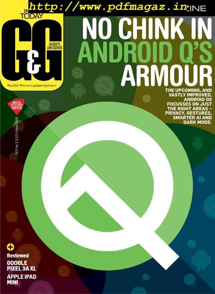 Gadgets & Gizmos – May 2019 Cover