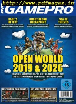 GamePro – Juni 2019