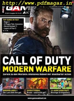 Games Aktuell – Juli 2019