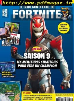 Gamesmaster – juin 2019