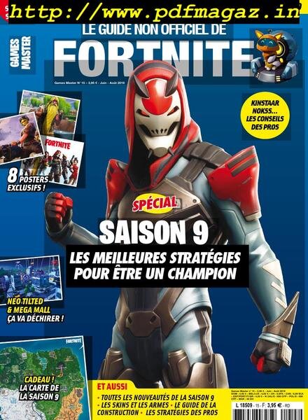 Gamesmaster – juin 2019 Cover