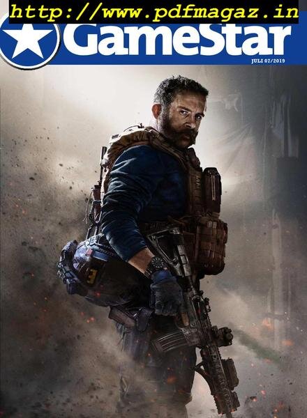 GameStar – Juni 2019 Cover