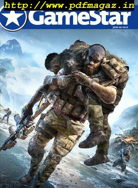GameStar – Mai 2019 Cover