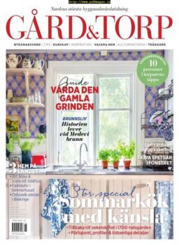 Gard och torp – 28 maj 2019