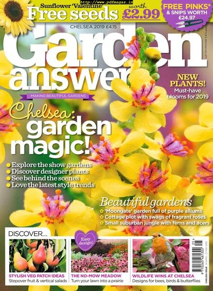 Garden Answers – May 2019 Cover