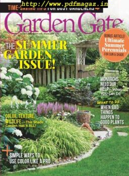 Garden Gate – July 2019