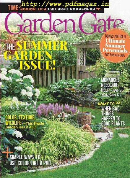 Garden Gate – July 2019 Cover