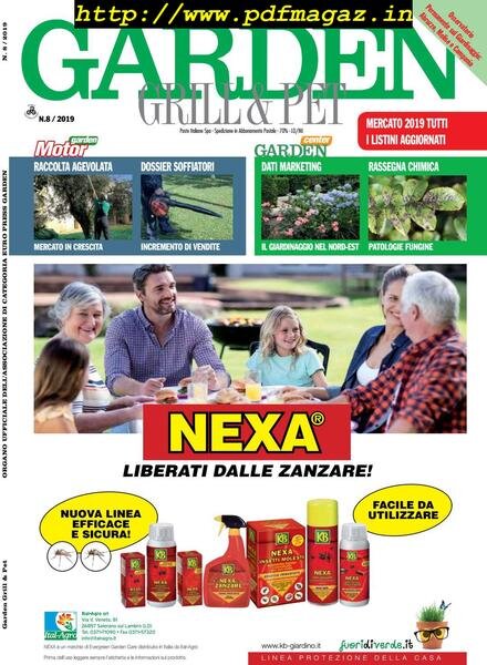 Garden Grill & Pet – N 8, 2019 Cover