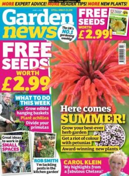 Garden News – 01 June 2019