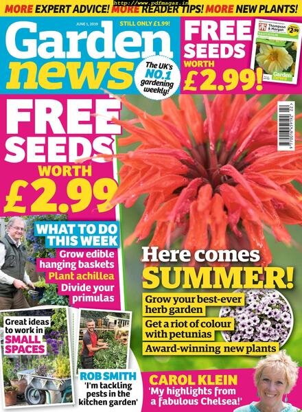 Garden News – 01 June 2019 Cover