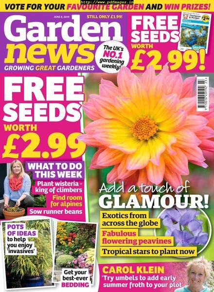 Garden News – 04 June 2019 Cover