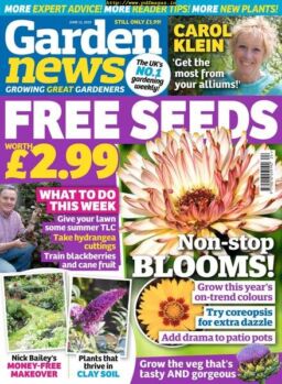 Garden News – 11 June 2019