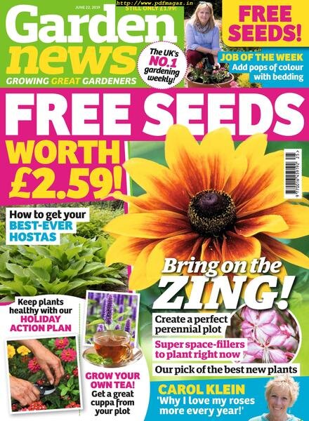 Garden News – 18 June 2019 Cover