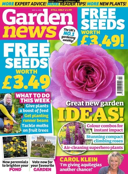 Garden News – 18 May 2019 Cover