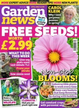 Garden News – 24 May 2019