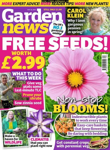 Garden News – 24 May 2019 Cover