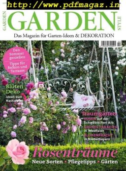 Garden Style – Juni-August 2019