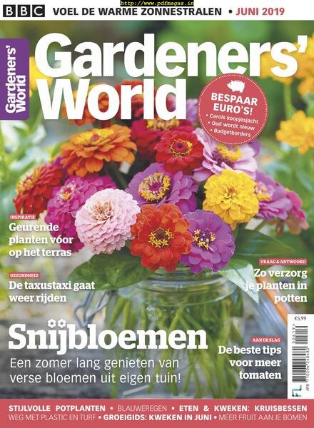 Gardeners’ World Netherlands – juli 2019 Cover