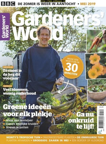 Gardeners’ World Netherlands – mei 2019 Cover