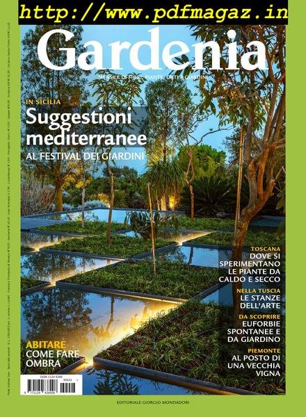 Gardenia – Giugno 2019 Cover