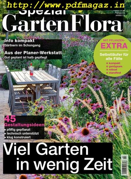 GartenFlora Spezial – Nr.2, 2019 Cover