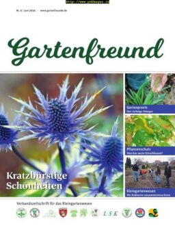 Gartenfreund – Juni 2019