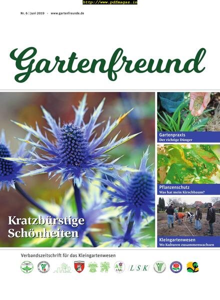 Gartenfreund – Juni 2019 Cover