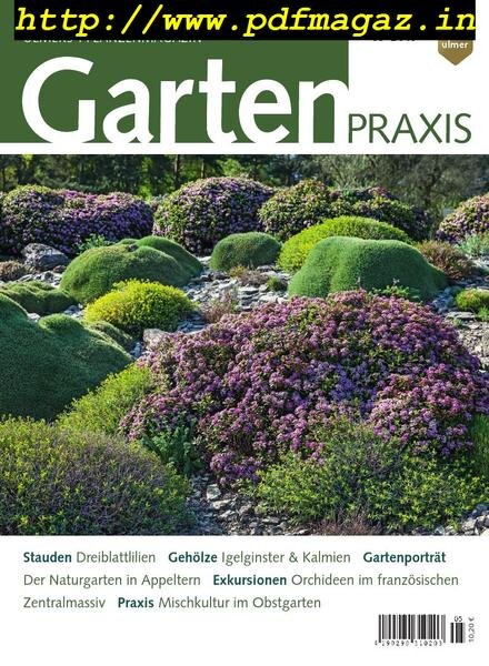 Gartenpraxis – Nr 5, 2019 Cover