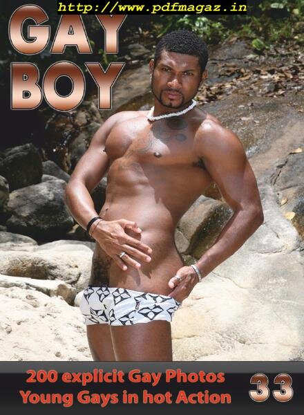 Gay Boys Nude Adult Photo Magazine – May 2019 Cover