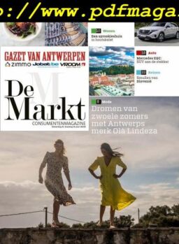 Gazet van Antwerpen De Markt – 08 juni 2019