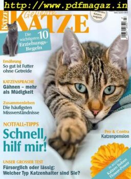Geliebte Katze – Juni 2019