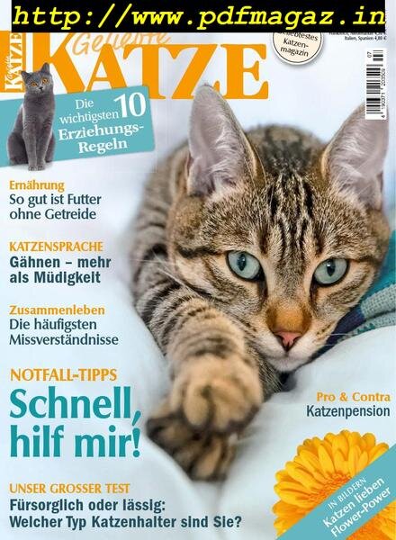 Geliebte Katze – Juni 2019 Cover