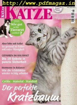 Geliebte Katze – Mai 2019