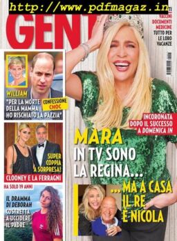 Gente Italia – 01 giugno 2019