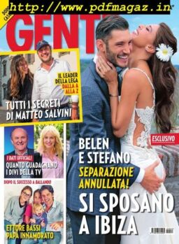 Gente Italia – 08 giugno 2019