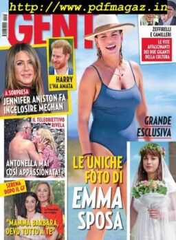 Gente Italia – 29 giugno 2019