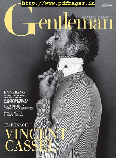 Gentleman Espana – junio 2019 Cover