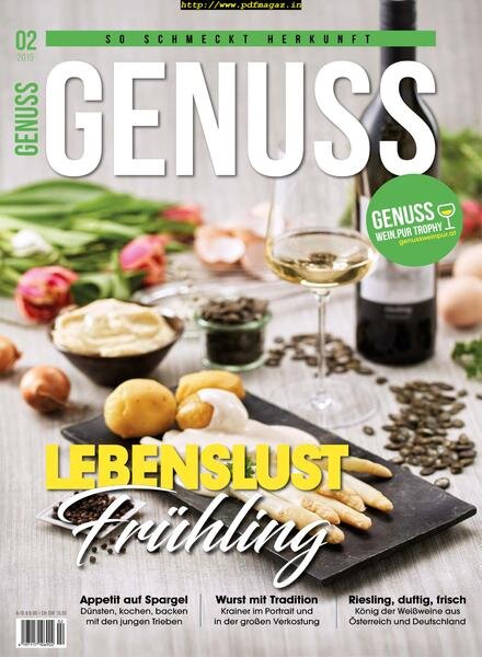 Genuss Magazin – April 2019 Cover