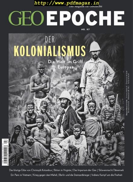 Geo Epoche – Juni 2019 Cover