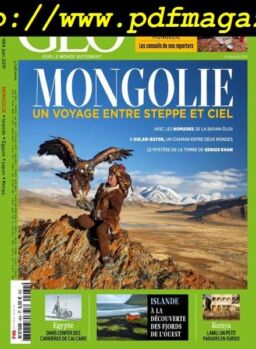 Geo France – Juin 2019