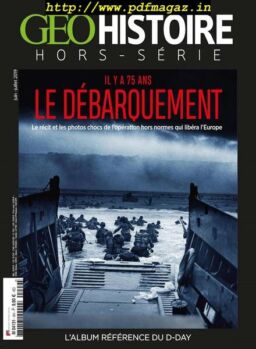 GEO Histoire – Hors-Serie – Juin-Juillet 2019