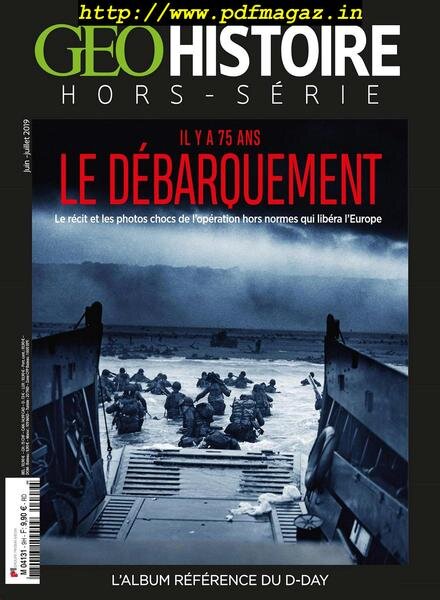 GEO Histoire – Hors-Serie – Juin-Juillet 2019 Cover