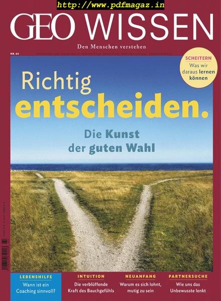 Geo Wissen – Juli 2019 Cover