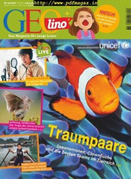 GEOlino – Juni 2019