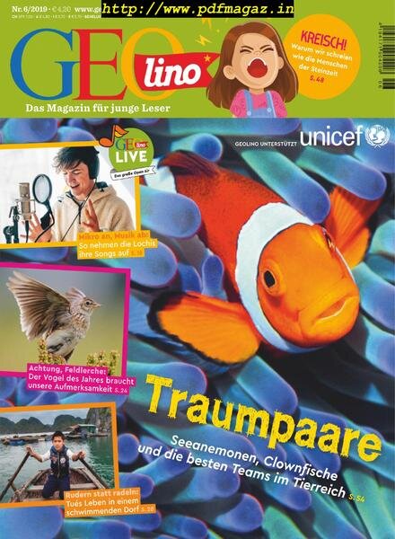 GEOlino – Juni 2019 Cover