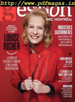 Gestion – juin 2019