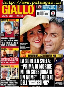 Giallo – 19 Giugno 2019