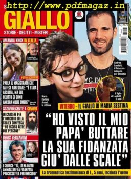 Giallo – 26 Giugno 2019