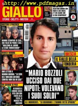 Giallo – 29 Maggio 2019
