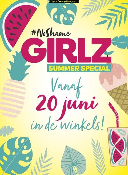 Girlz – mei 2019 Cover